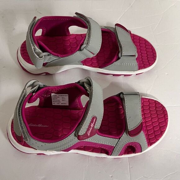 Eddie Bauer Girls Madison Sandals   Size 3 - Picture 4 of 6